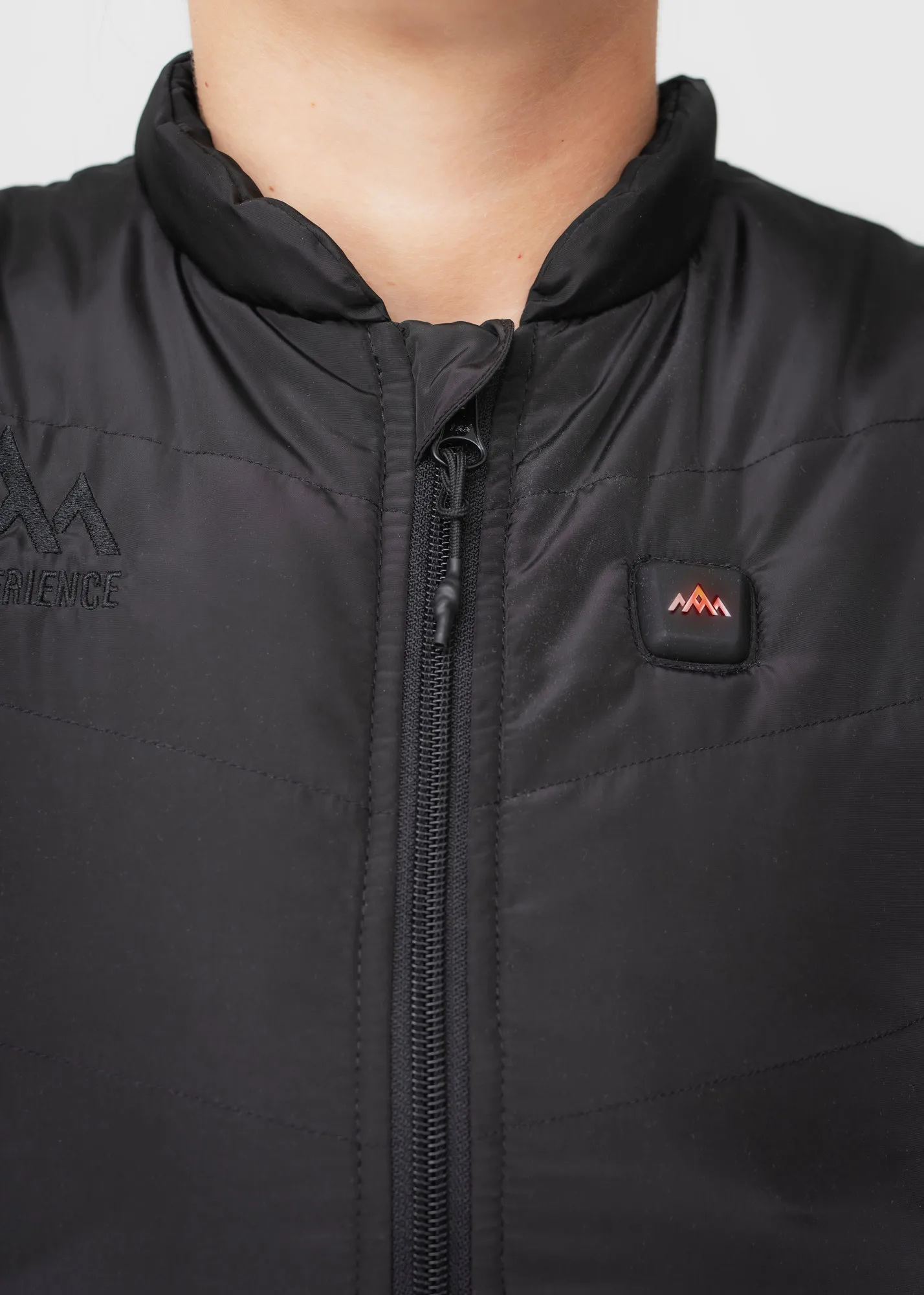 Heat Experience Women's Heated Everyday Vest Black