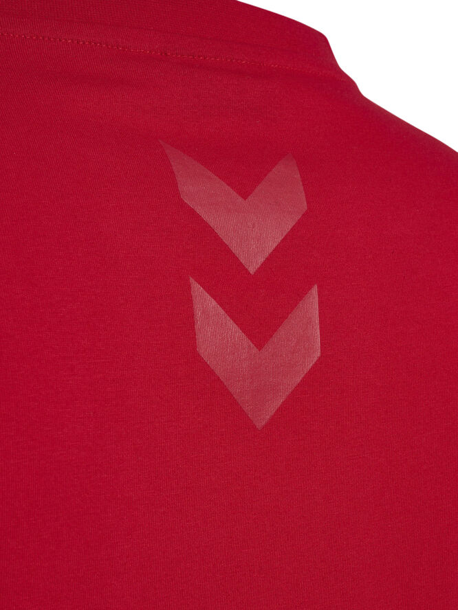 Hummel DBU Danmark 24 T-shirt Voksen Rød