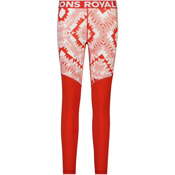 Collant thermique MONS ROYALE W CASCADE LEGGING RETRO RED NORDTEK