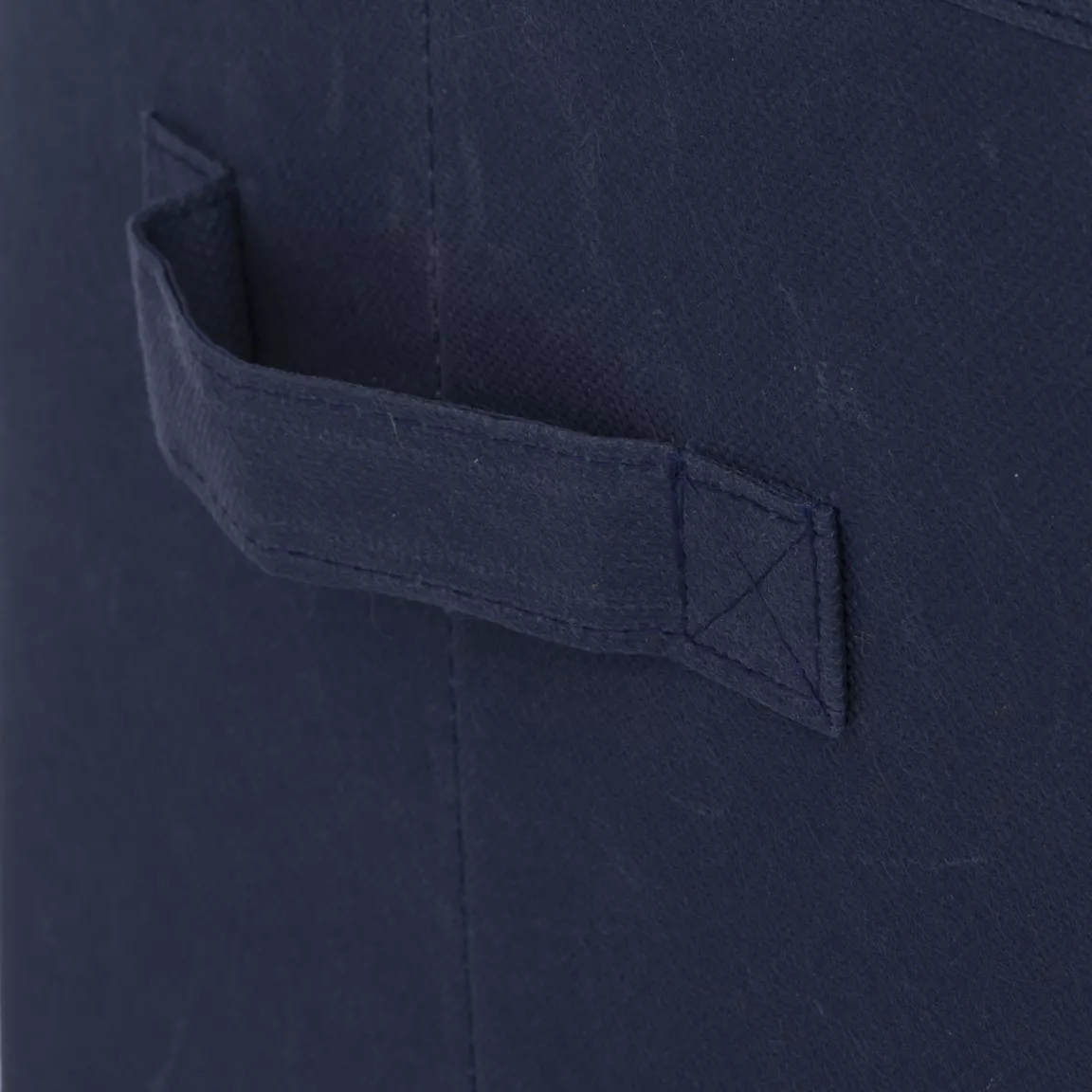 Lot de 2 paniers de rangement enfant (29 x 29 cm) Espace Bleu