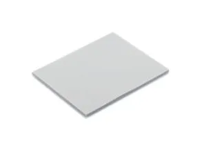 Slibesvamp Flexiclean 115x135x5 mm korn 280 Grå,10 pk x 20 stk/krt
