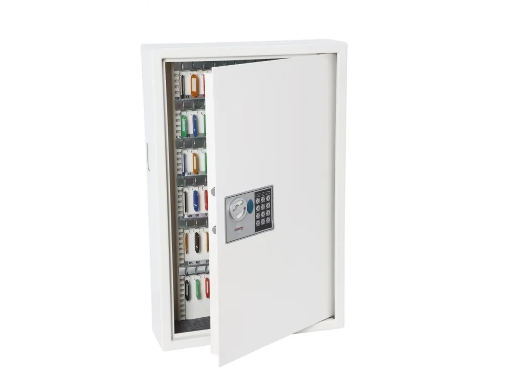 Phoenix Safe Co. KS0033E MKII, Hvid, 430 x 130 x 660 mm