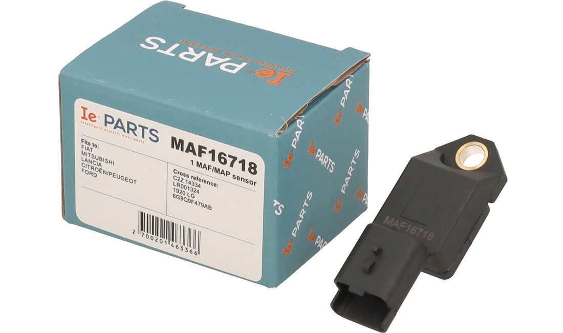 Sensor, sugerørstryk MAF