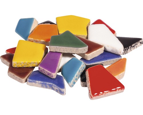 Leuke Ceramica Mozaïektegels Mix 380 stuks diverse kleuren