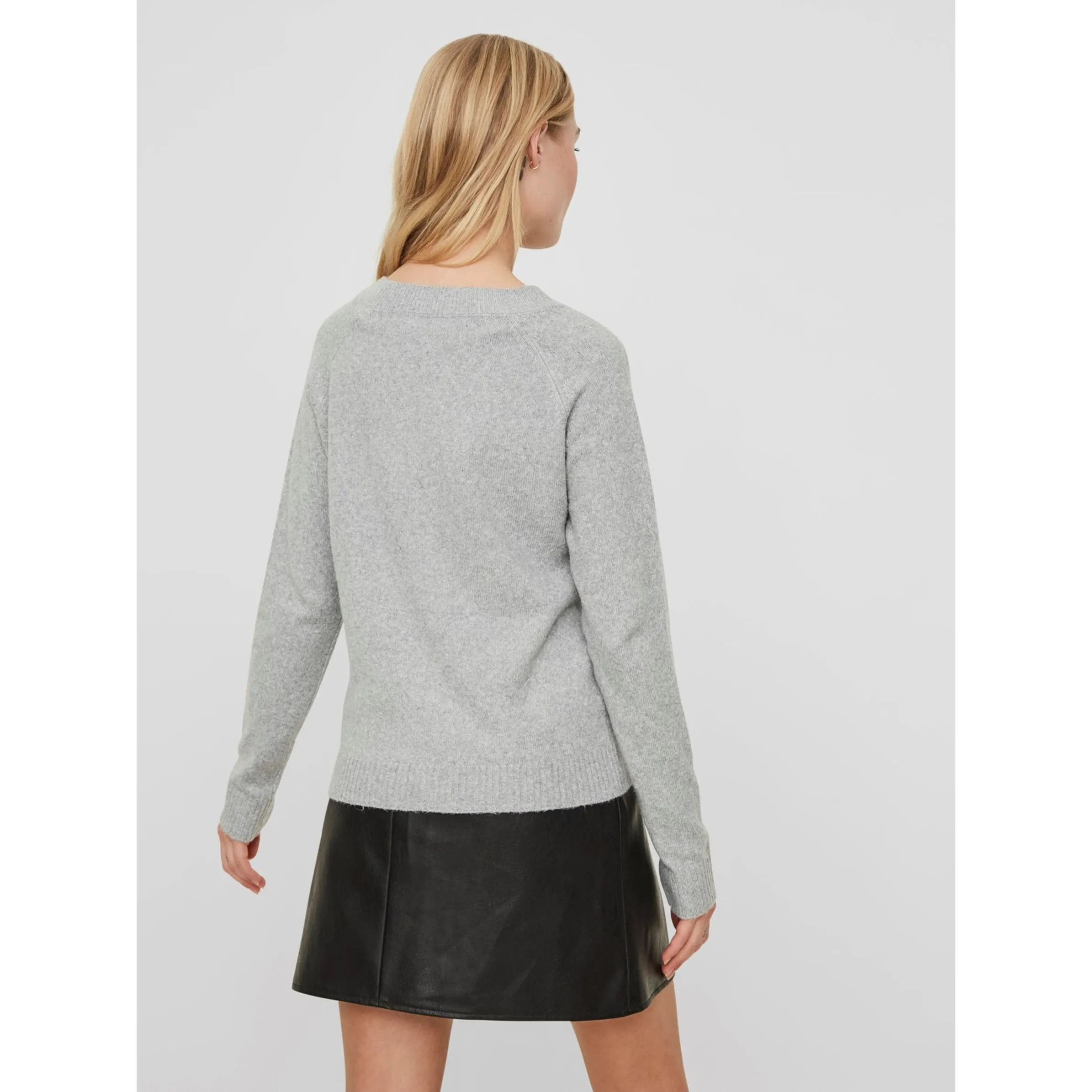 Vero Moda VMDOFFY LS O-NECK BLO Pullover