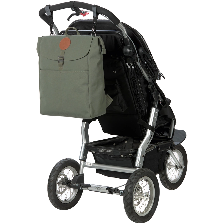 LÄSSIG Wickelrucksack GRE Backpack Adventure olive