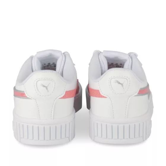 Baskets BLANC PUMA Carina 2.0 Glitzy