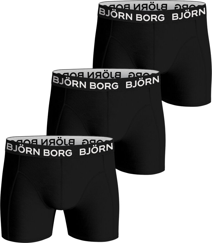 Björn Borg BAMBOO COTTON BLEND BOXER 3p Multipack 1