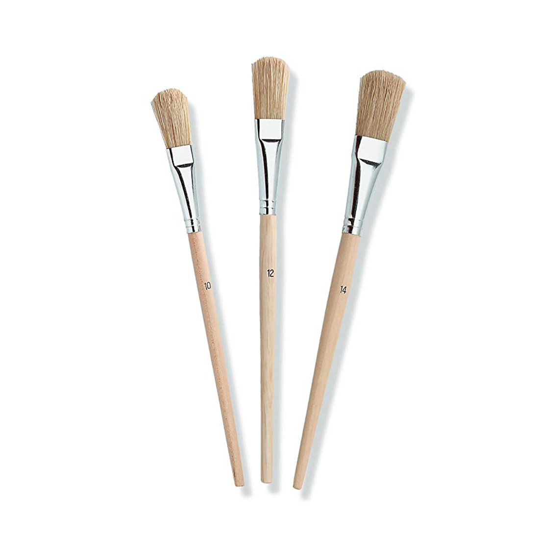 Color Expert Emaillelackpinsel-Set 3-tlg