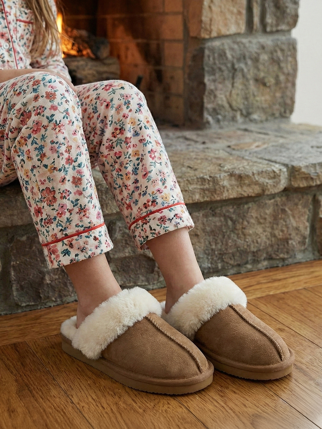 CPH Comfort Lodge Leather Slipper