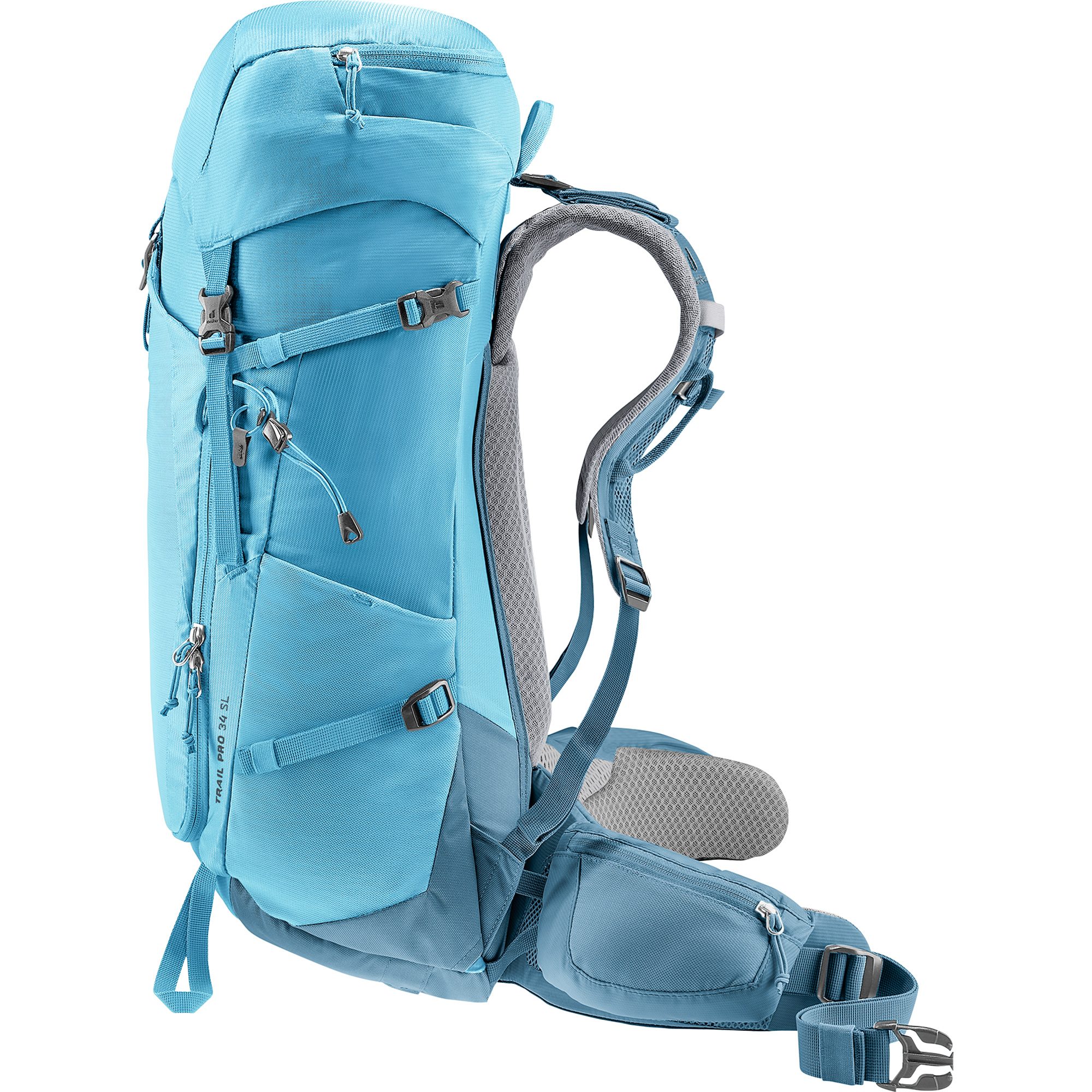 deuter Trail Pro 34l SL Trekkingrucksack Damen lagoon atlantic
