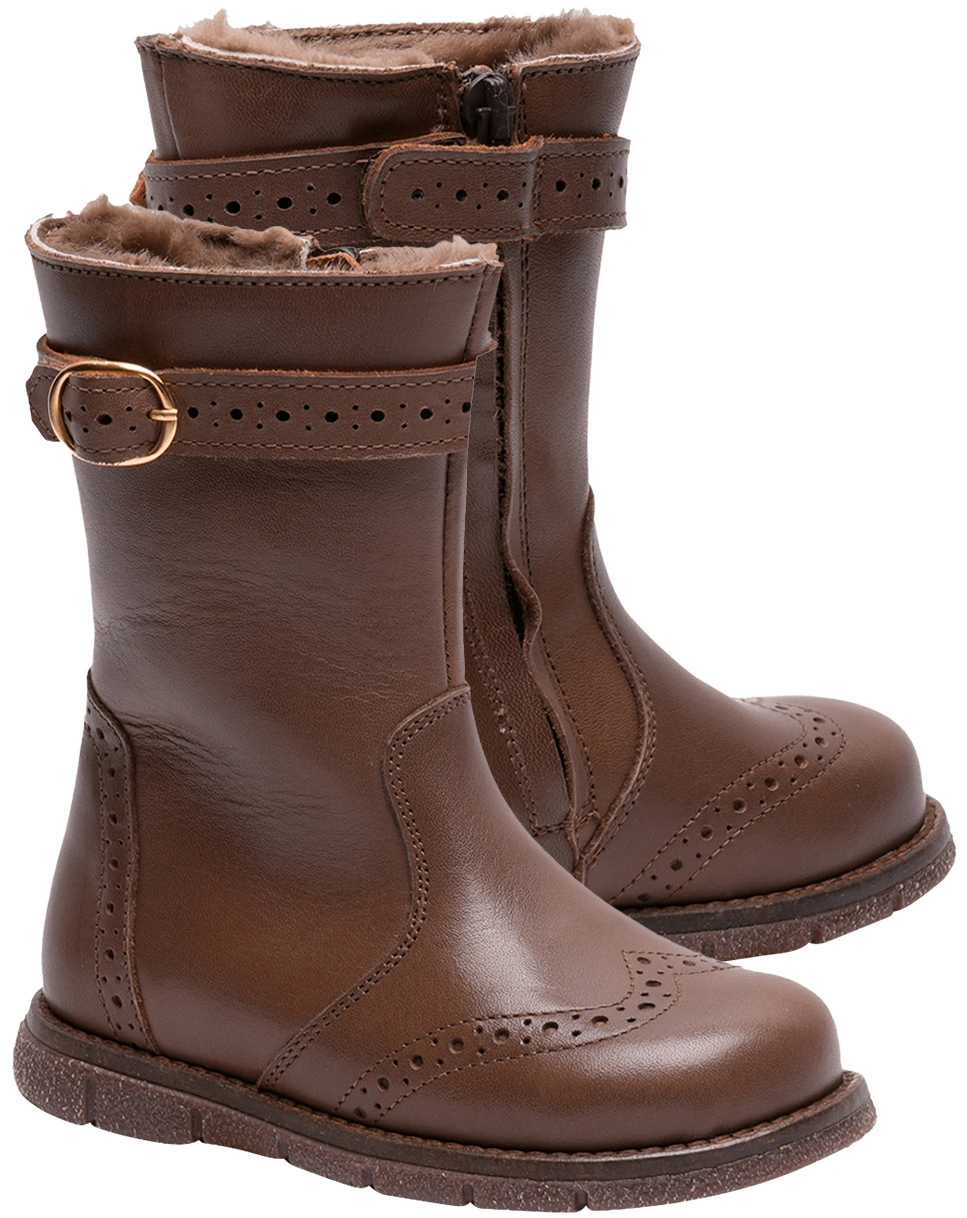Winterstiefel NOLI in brown