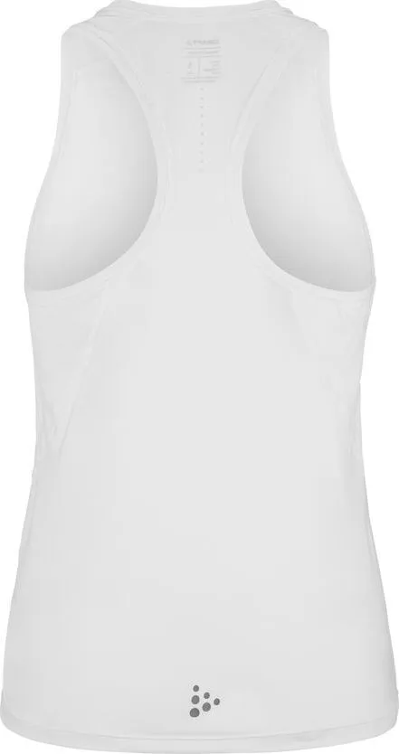 Craft Women's Advance Essence Singlet 2 White