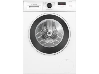 Bosch Serie | 2 WGE0240ASN - Vaskemaskine - Niche - bredde: 60 cm - højde: 85 cm - frontbetjening - 65 liter - 7 kg - 1400 rpm - hvid