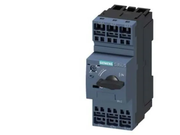 Siemens 3RV2321-4NC20 Effektafbryder 1 stk Koblingsspænding (max.): 690 V/AC (B x H x T) 45 x 119 x 97 mm