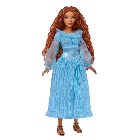 Mattel Disney Die kleine Meerjungfrau Modepuppe FD Hero Doll (Land)