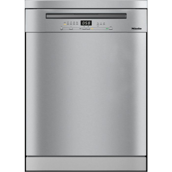 Miele Stand-Geschirrspüler G 5310 SC Edelstahl CleanSteel