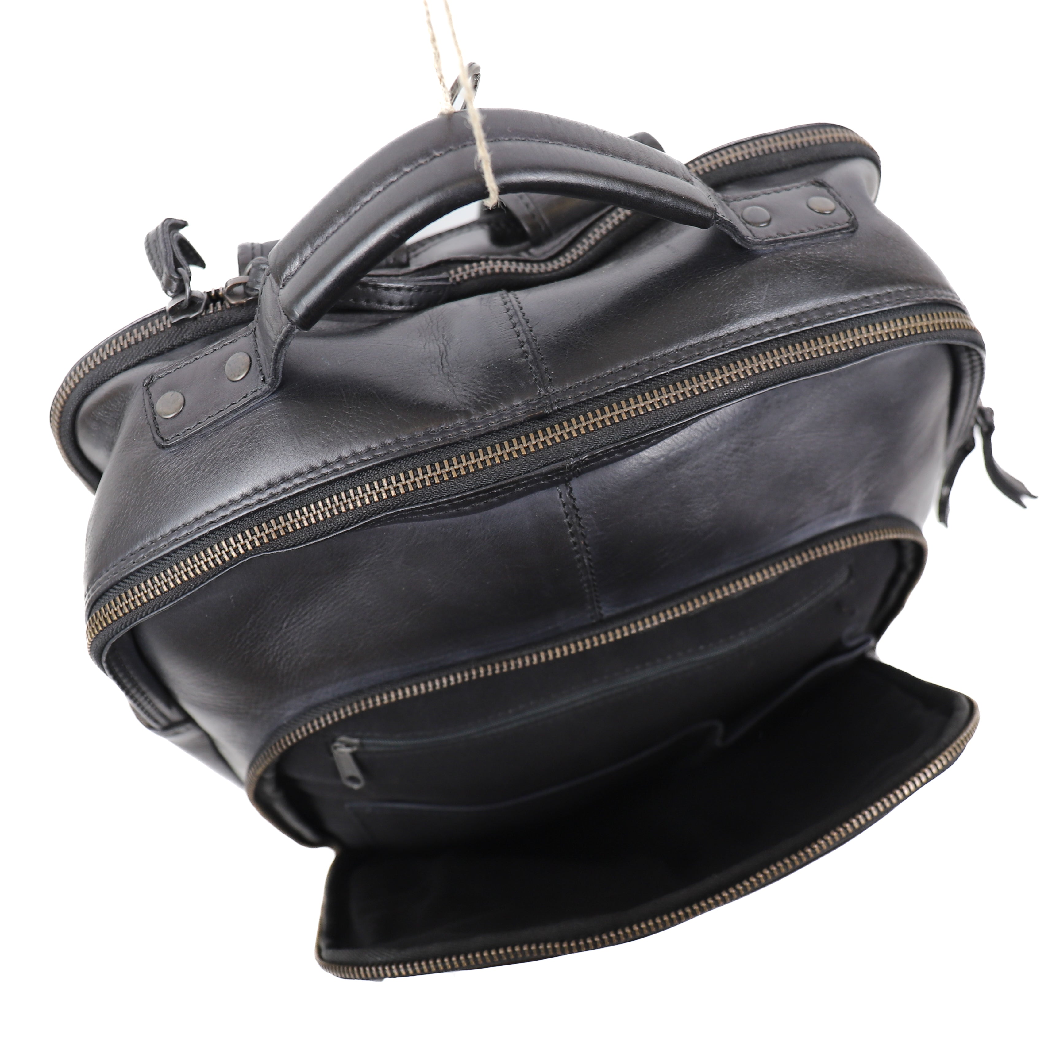 Rugzak 'Ties' zwart - CL 40848 Zwart