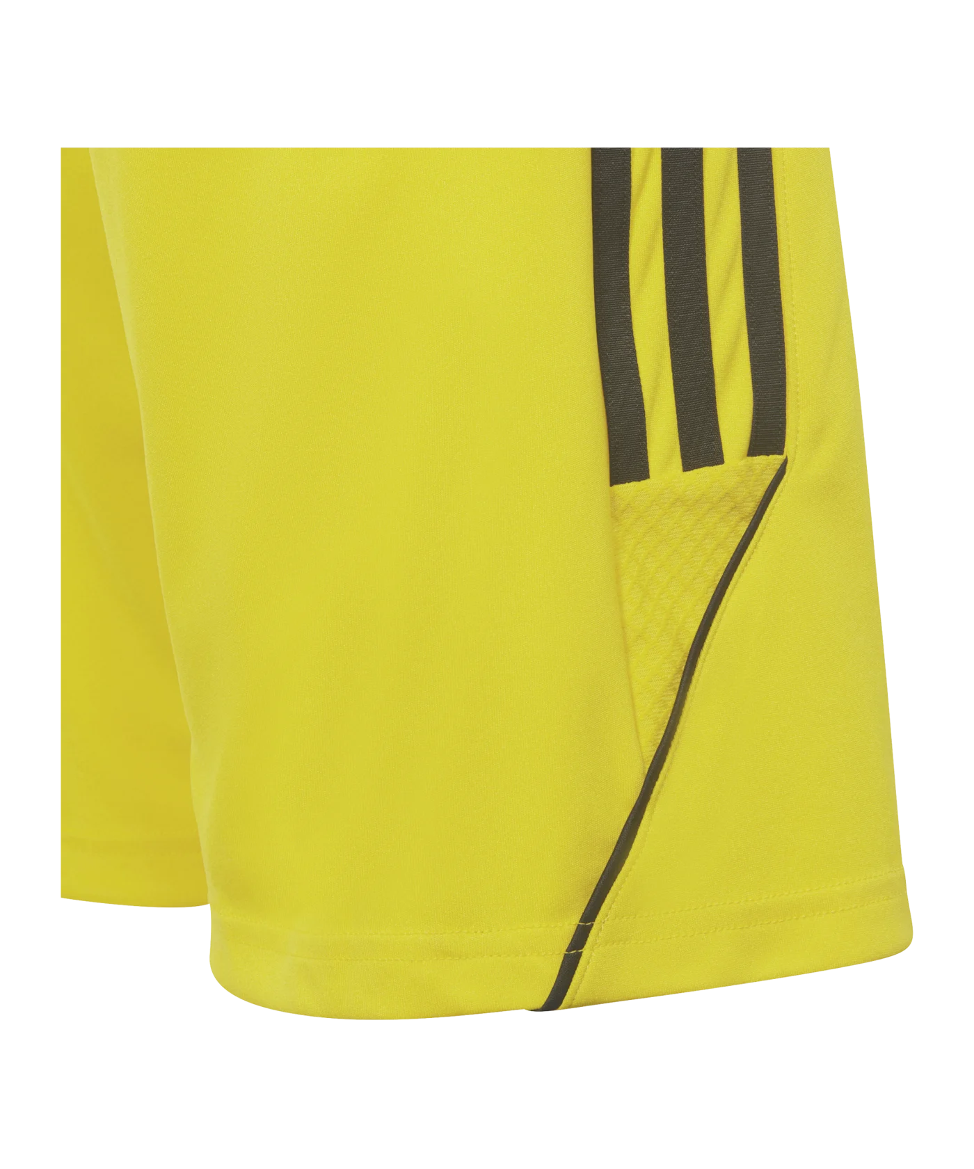 adidas Tiro 23 Short Kids Gelb Schwarz