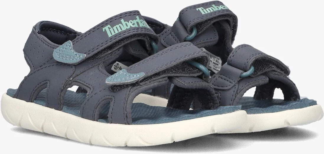 TIMBERLAND blauwe timberland sandalen perkins row 2-strap