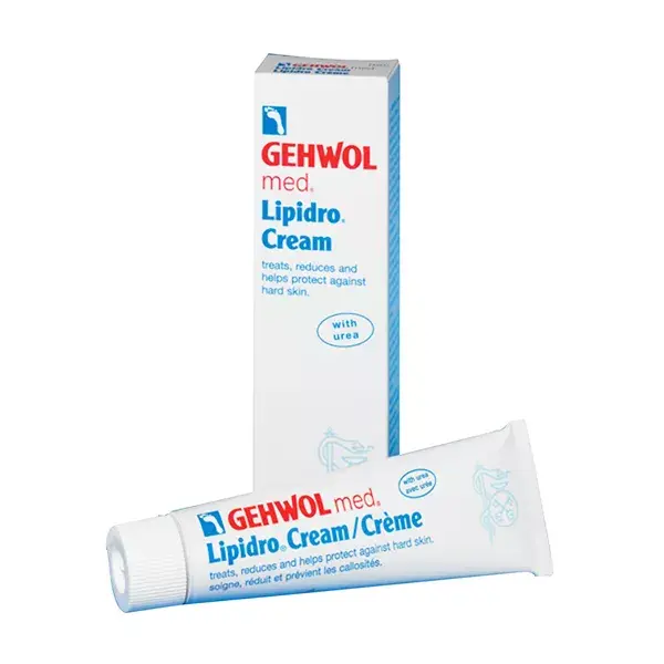 Creme Higiênico para os Pés Gehwol Lipidro 75ml