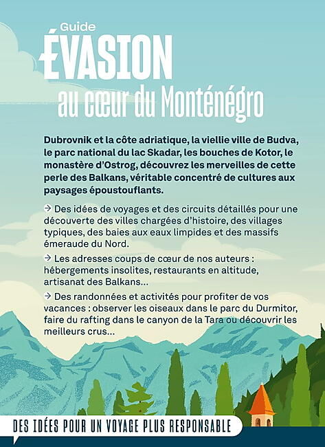 HACHETTE - EVASION MONTENEGRO