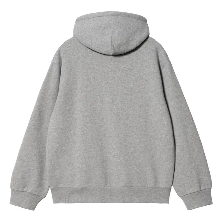Carhartt WIP Hoodie Carhartt Logo | Gris chiné