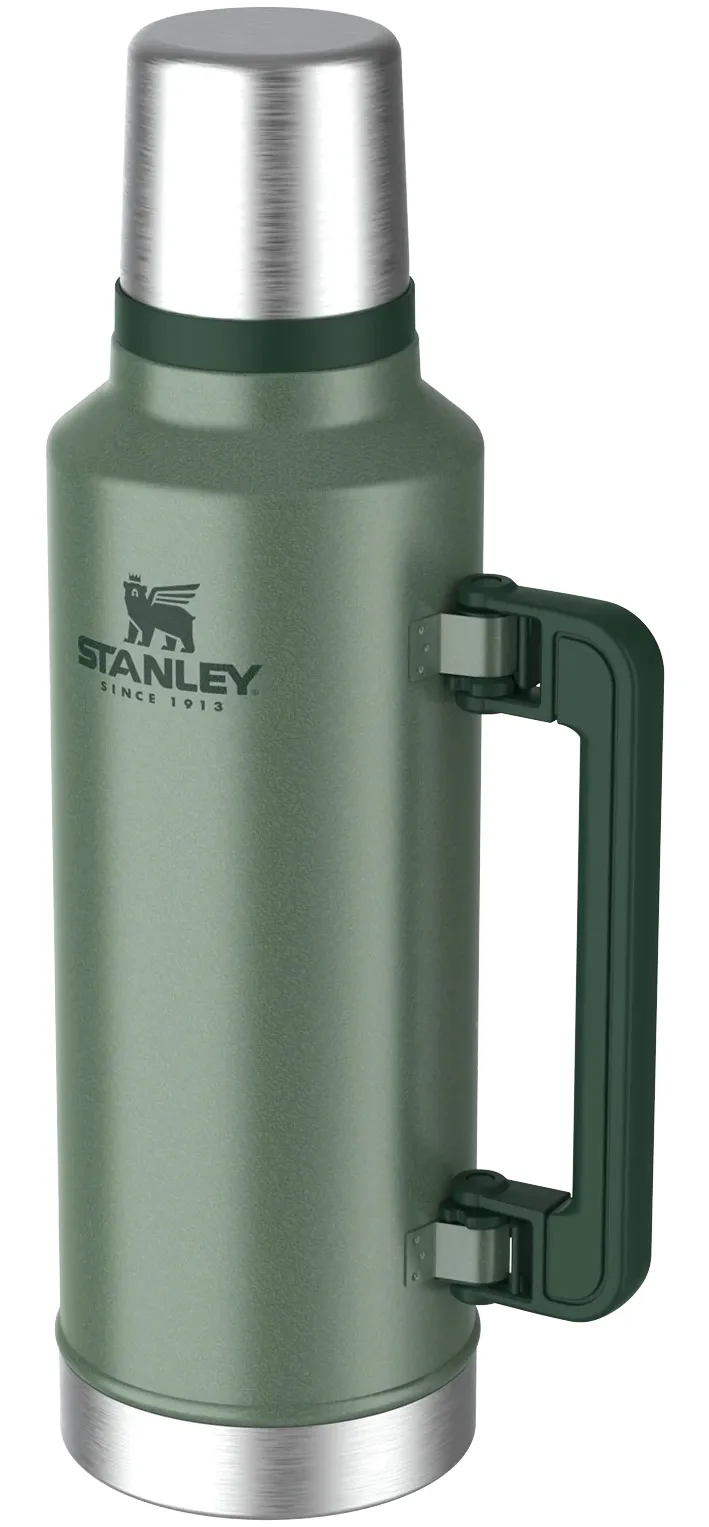 Stanley Classic Bottle 1.9L Hammertone Green