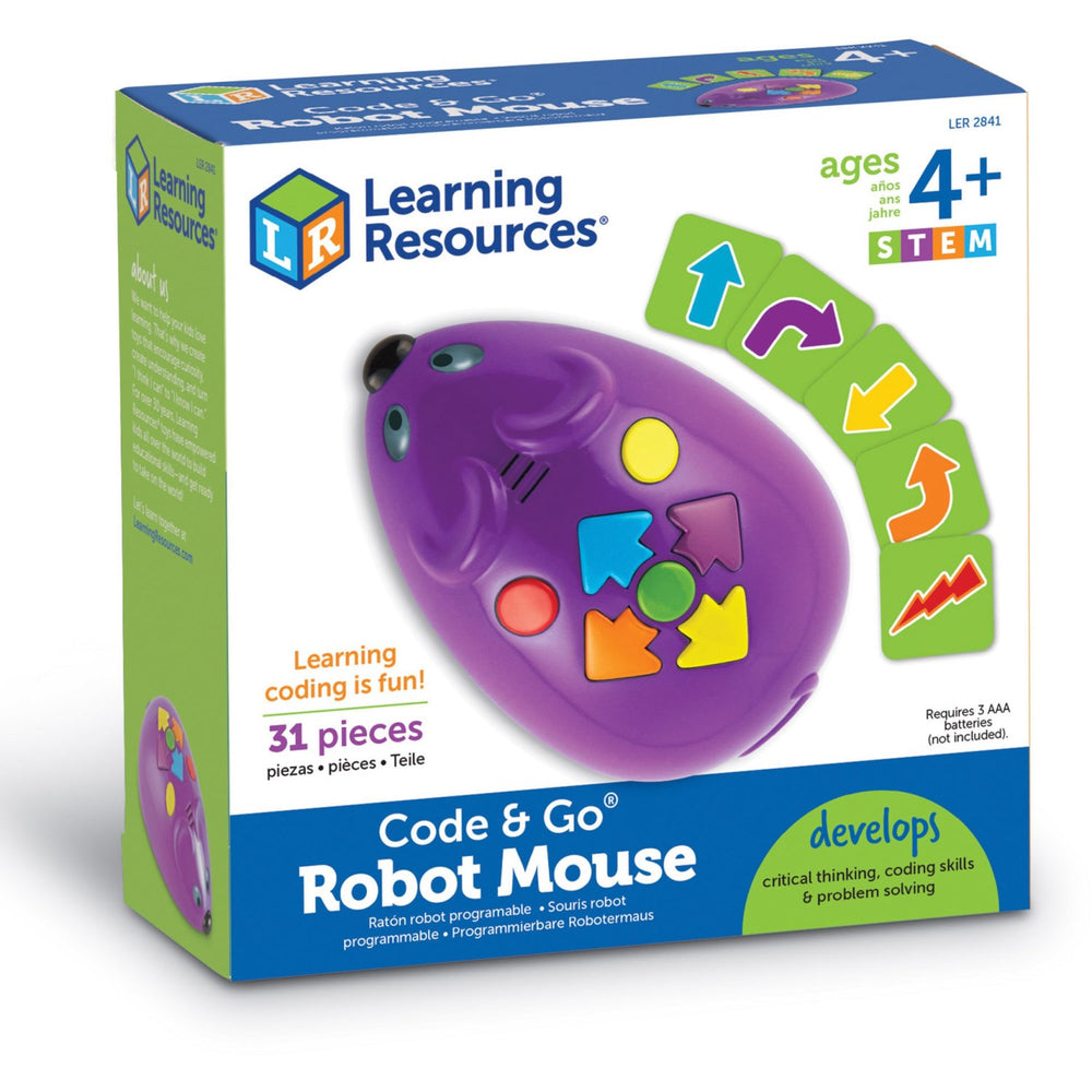 Køb Learning Resources® Code & Go® Robot Mouse