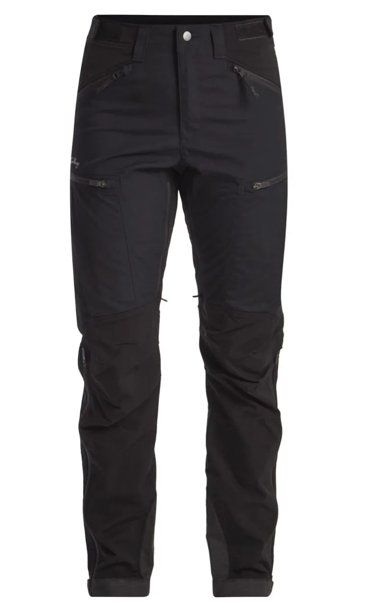 Lundhags Makke High Waist Curved Pant W Black