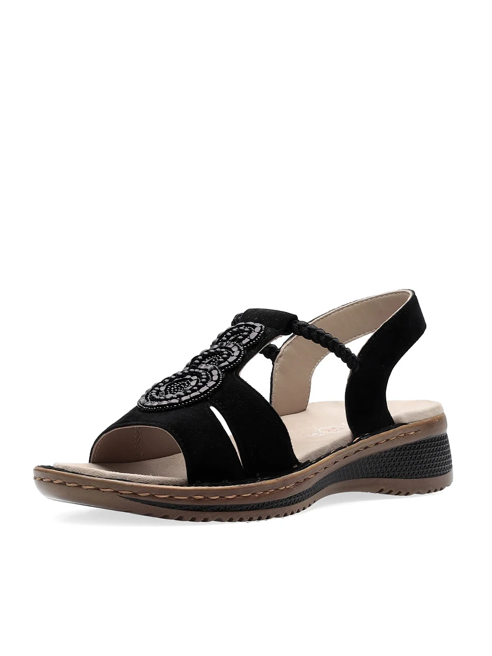Sandalette Hawaii schwarz