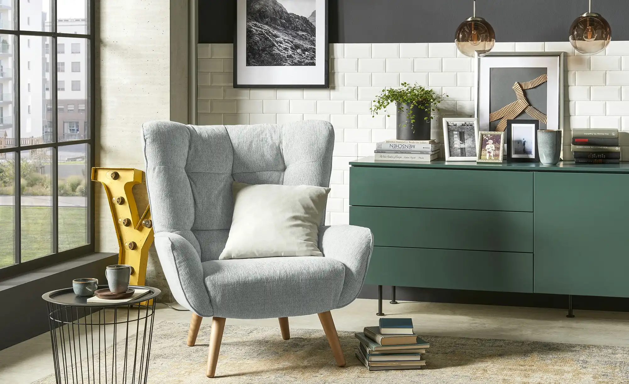 SOHO Polstersessel Jolyn