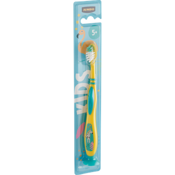Jumbo Kids Tandenborstel Soft 5+ Jaar 1 Stuk