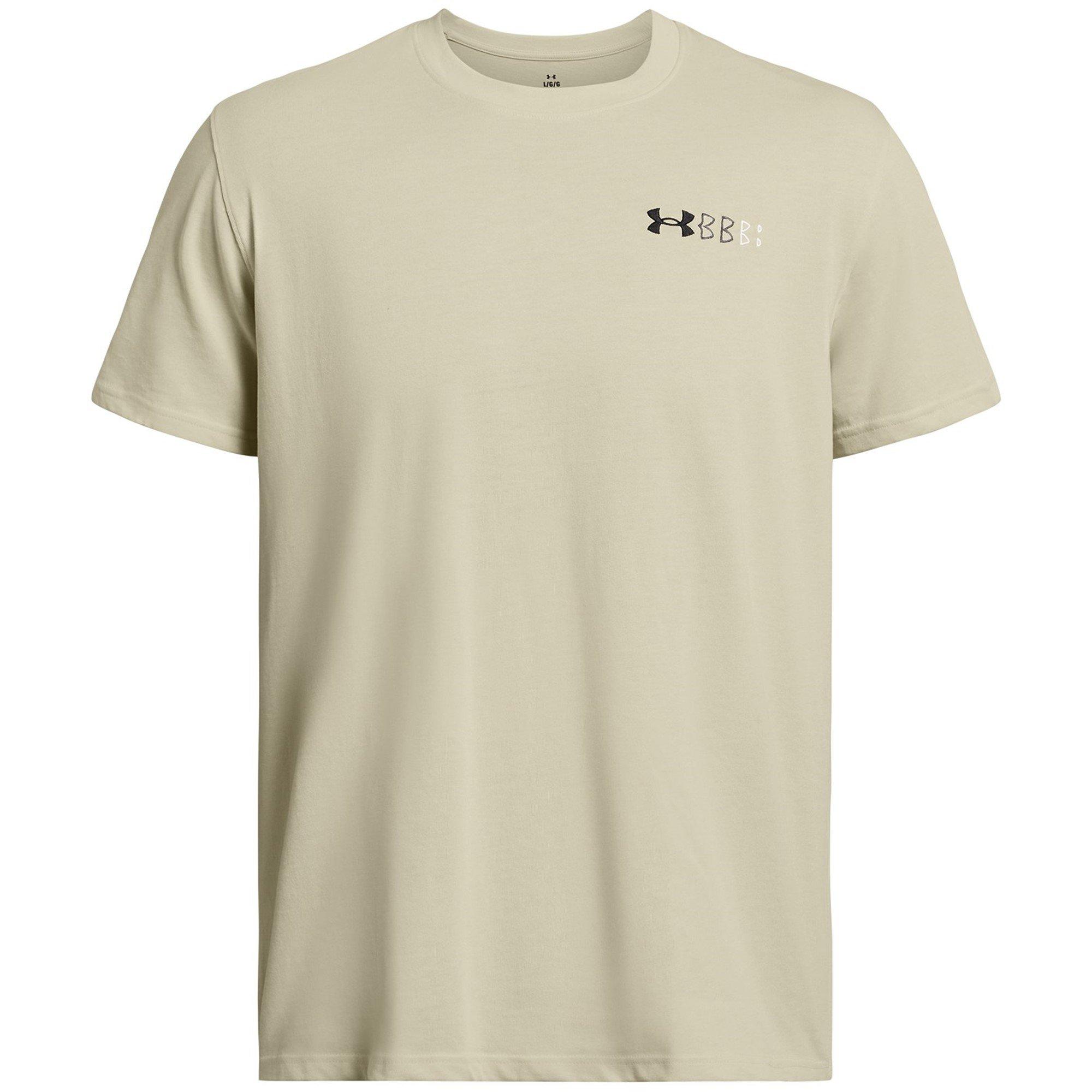 Under Armour Logo Rpt SS Tee Sn99