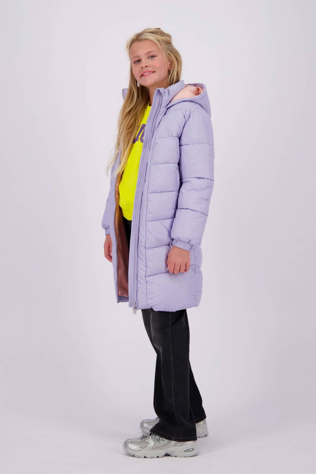 Vingino gewatteerde winterjas Tendela lila