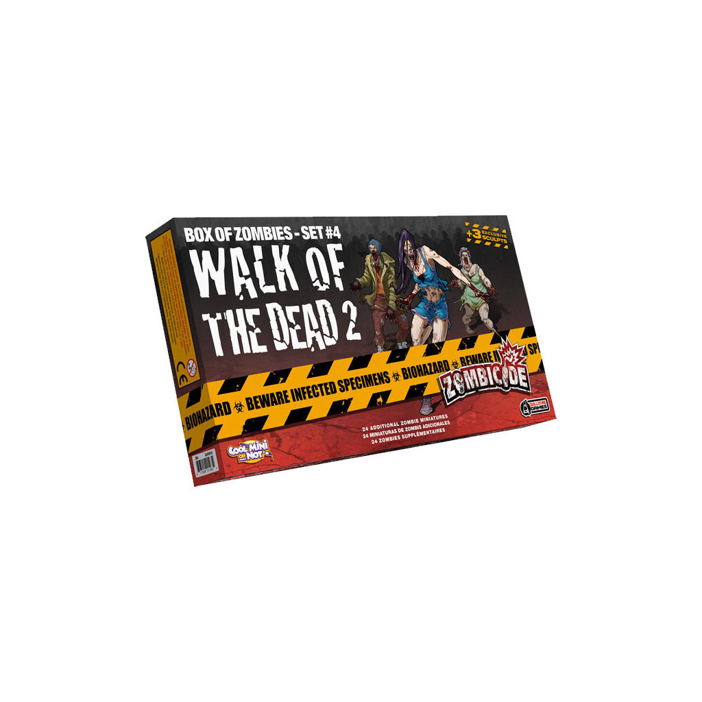 Zombicide : Walk of the Dead 2