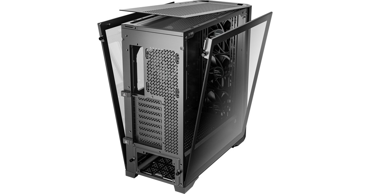AntecPerformance 1 FT big tower behuizing  (Zwart | 2x USB-A | 1x USB-C | Tempered Glass)