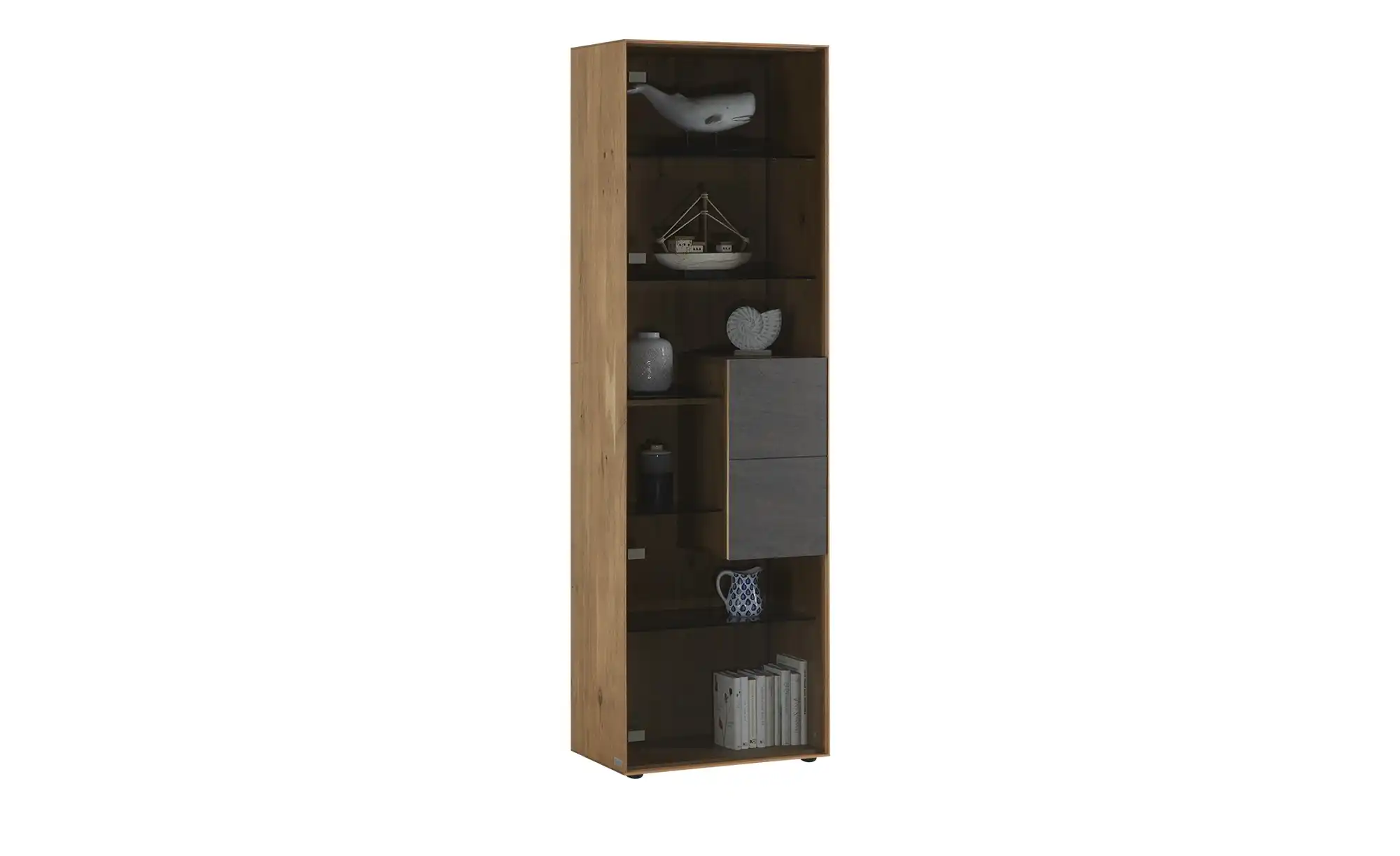 Wohnwert Vitrine Ardesia