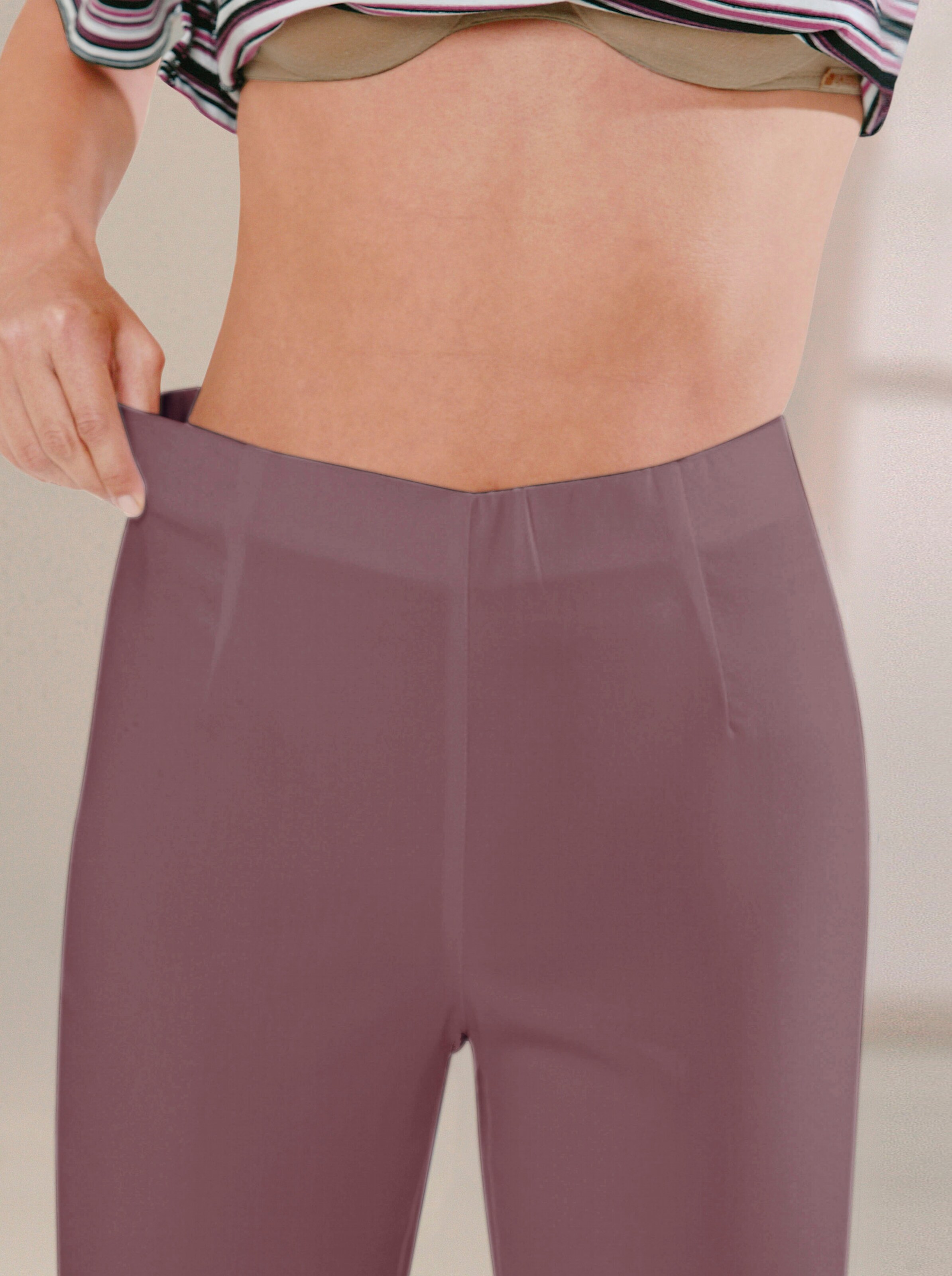 Stretch-Hose mit innenliegendem Dehnbund