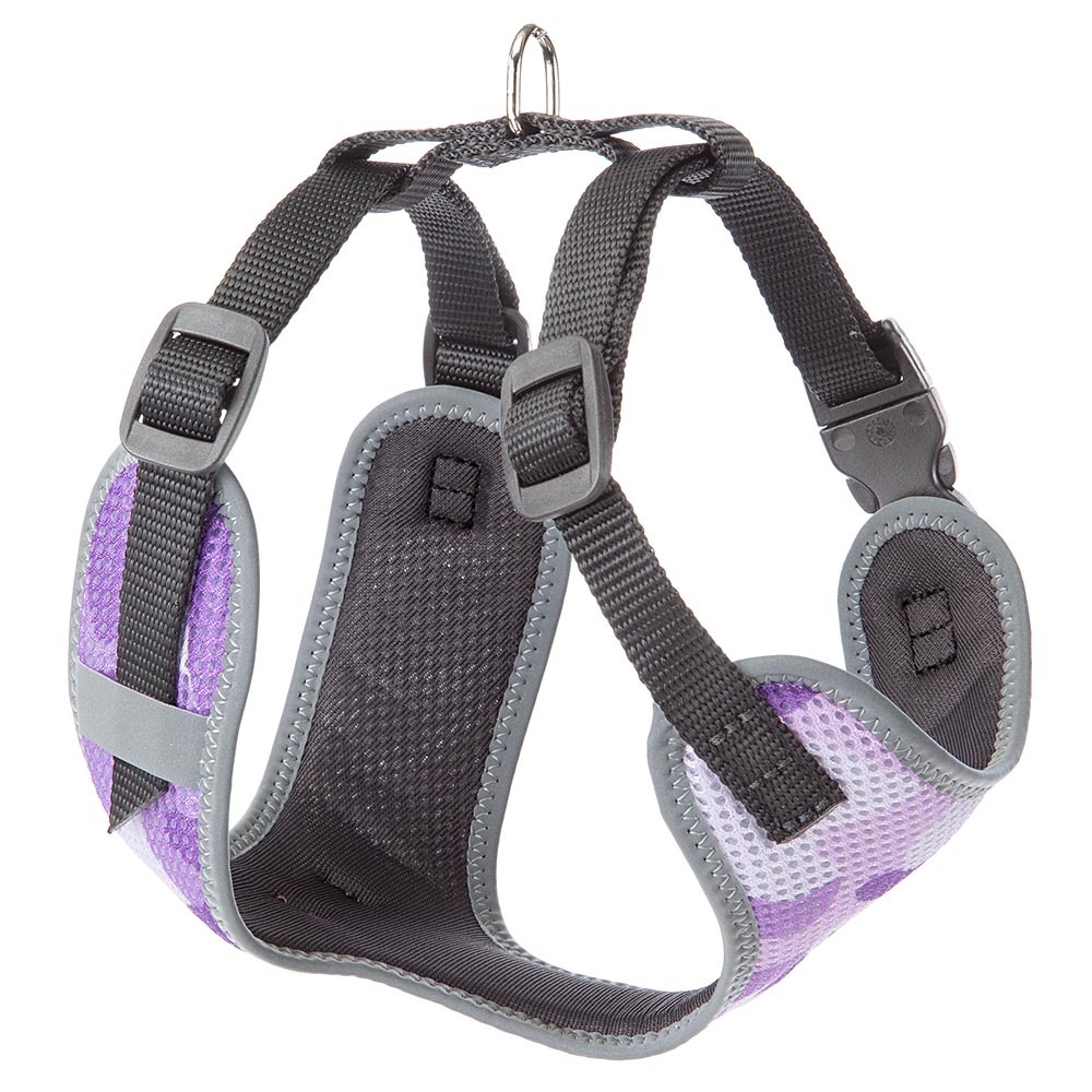 Harnais pour chiens nikita fashion s, respirant, rembourré et ajustable