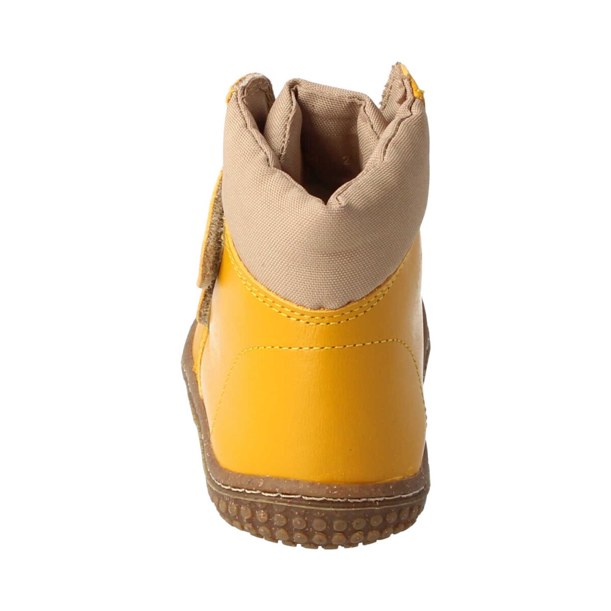 B202122-WX44 HIMALAYA BIO nappa mustard wool velcro Weite/M