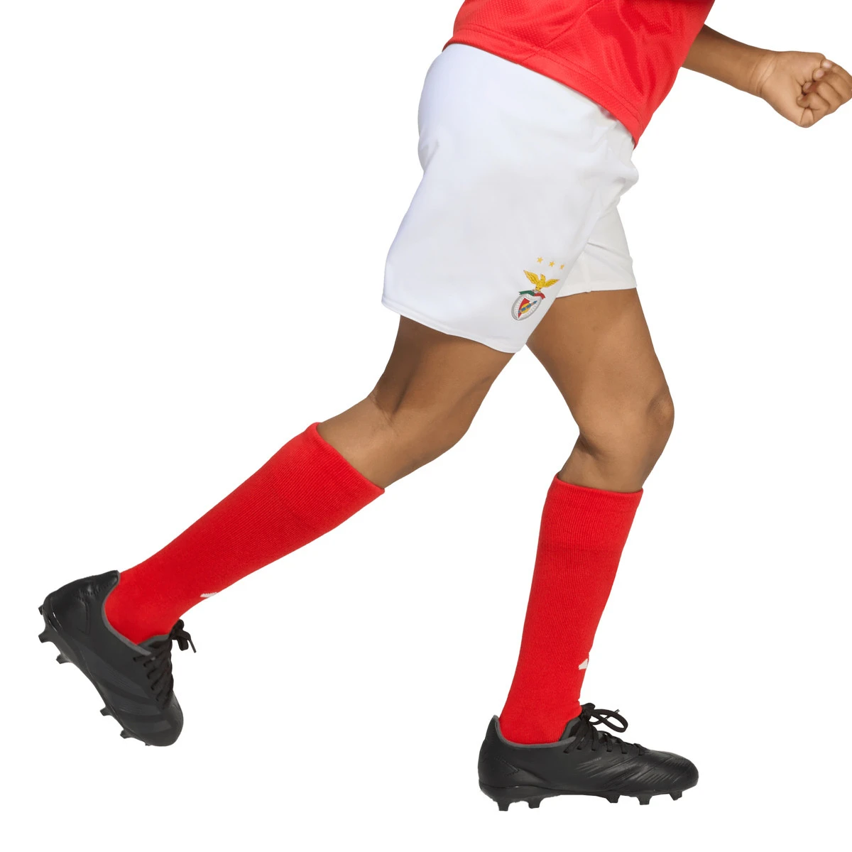 Conjunto adidas SLB Benfica Primeiro Equipamento 2025-2026 Criança