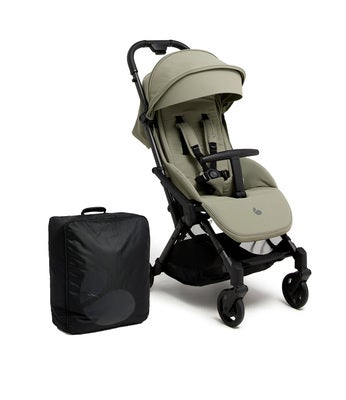 Beemoo Easy Fly Lux 4 Trille Inkl. Polstret Transportveske, Spring Green