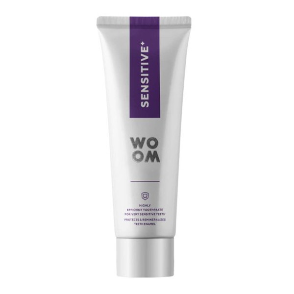 Woom SENSITIVE+ Zahnpasta 75ml