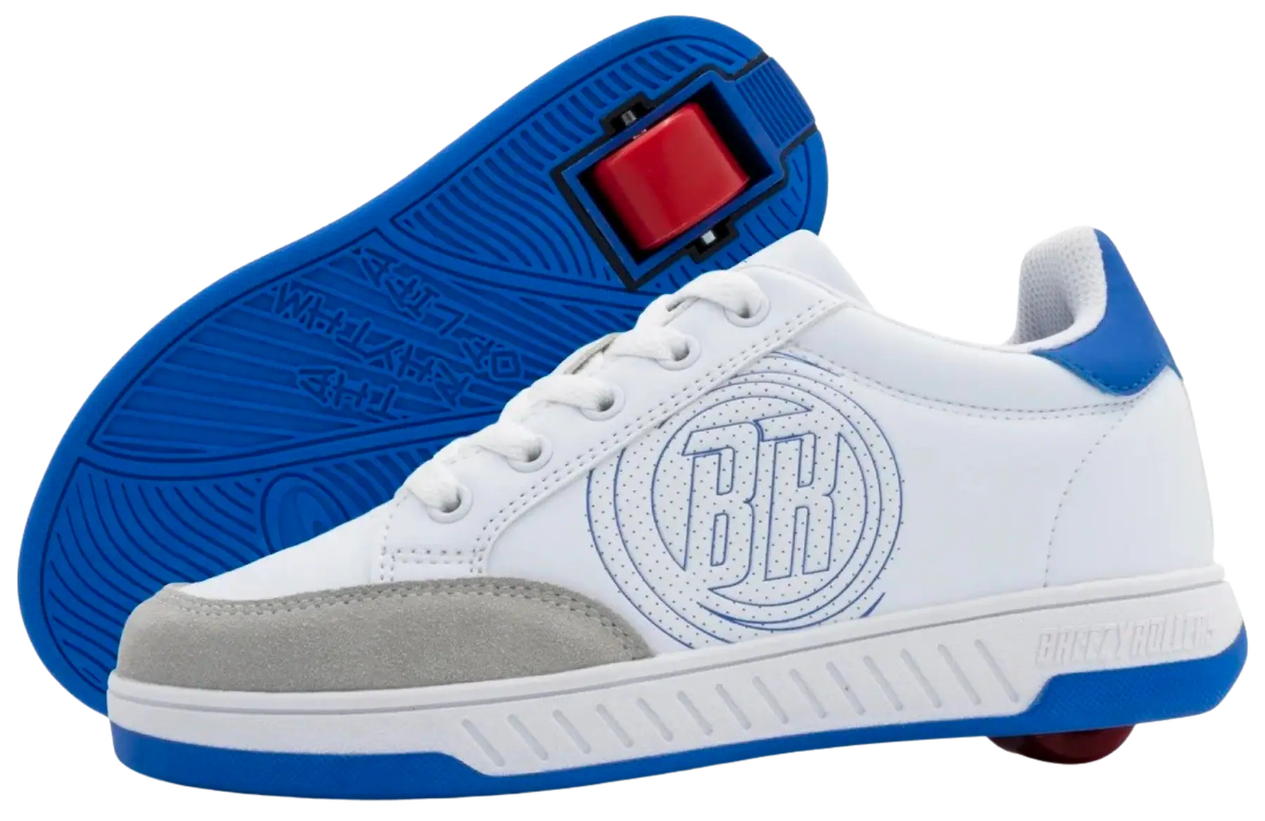 Breezy Origin Hvid/Blå Rullesko | SkatePro