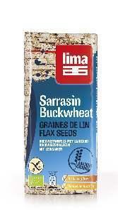 Lima Boekweitwafels Lijnzaad 130g