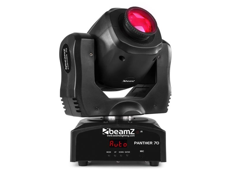 BeamZ Moving Head Panther 70 Leistungsstarker LED-Movinghead mit einer 70 Watt hellen, weissen LED-Quelle