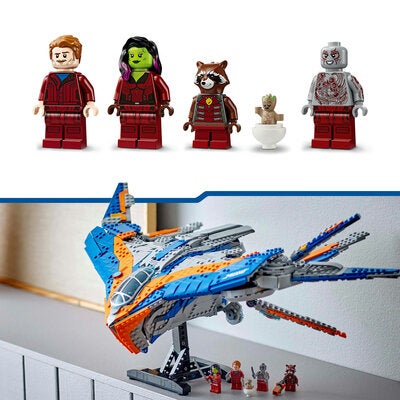 LEGO Super Heroes 76286 Guardians of the Galaxy: Milano