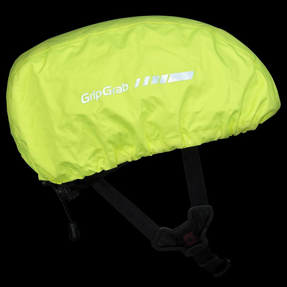GripGrab Helmet Cover Hi-Vis Fluor Geel