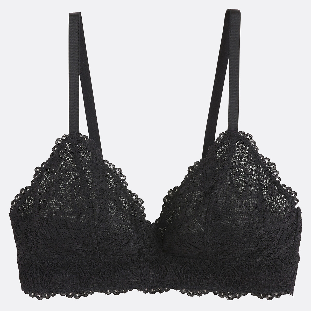 LA REDOUTE COLLECTIONS<br>Sutiã triangular sem aros, Lison